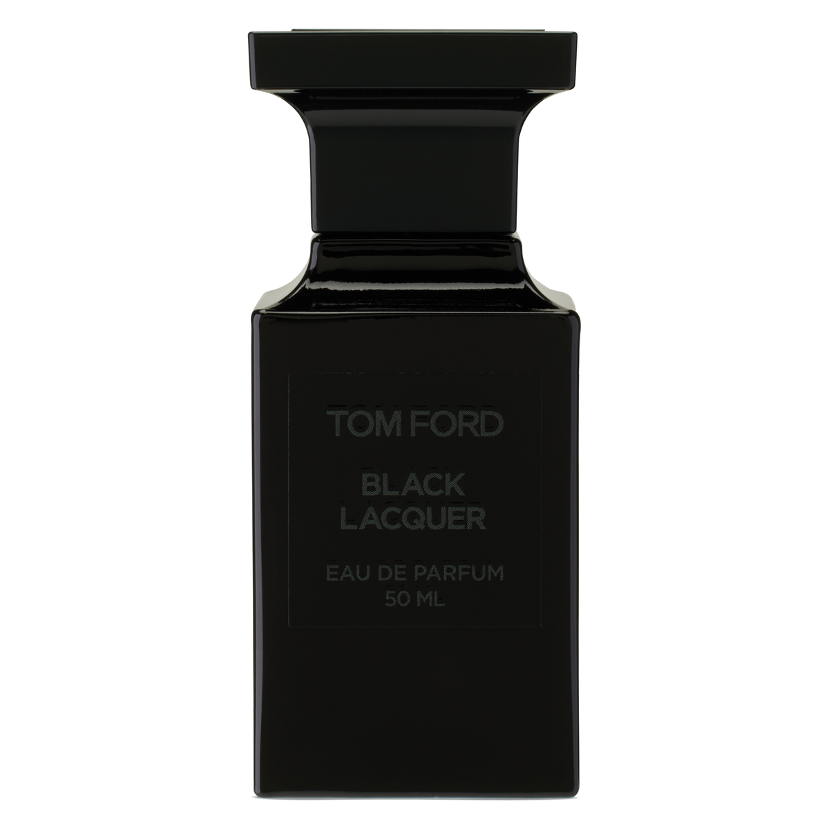 Black Lacquer Bottle Verified