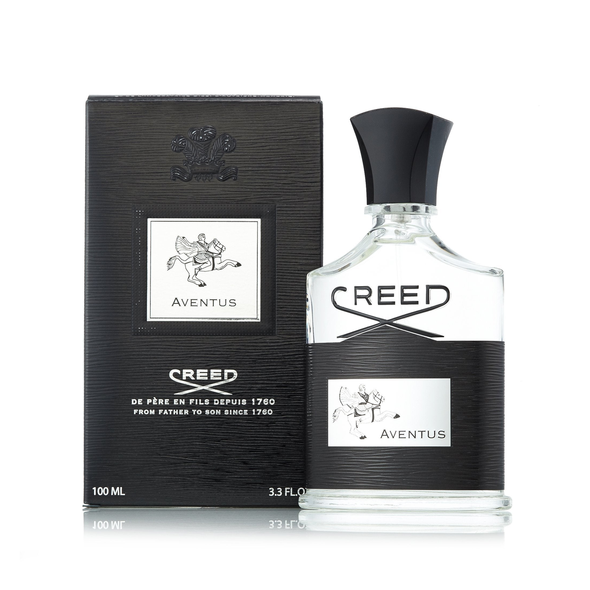 Creed Aventus With Box Verified